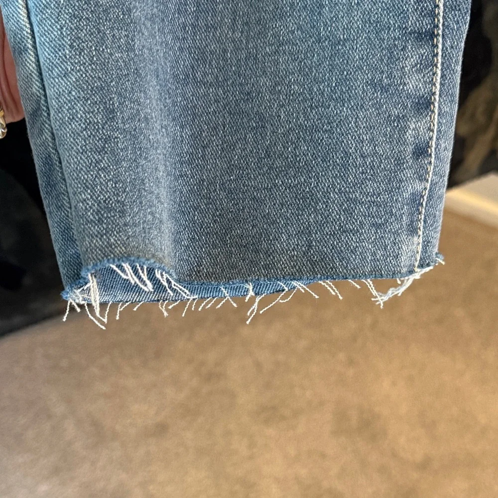 Juicy Couture 2 of Hearts Ankle Straight Leg Medium Wash Jeans 0/24 NWT - Picture 12 of 12